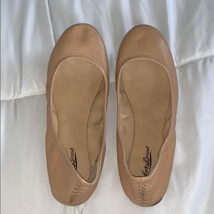Lucky Brand Taupe Emmie Ballet Flats Size 8.5
